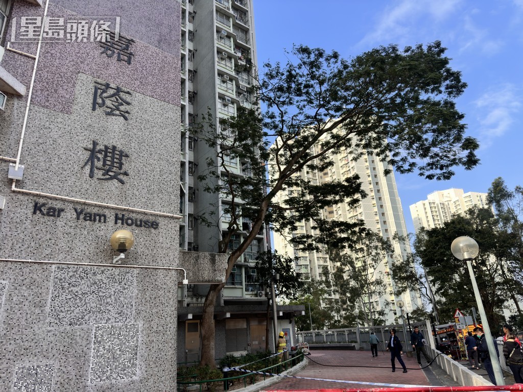 現場是嘉蔭樓。梁國峰攝 現場是嘉蔭樓。梁國峰攝