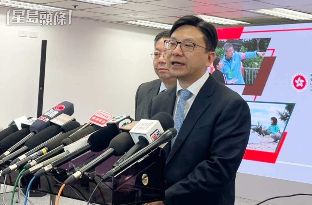 孫玉菡表示計劃目的是協助來港人才融入社會 。蔡思宇攝 孫玉菡表示計劃目的是協助來港人才融入社會 。蔡思宇攝