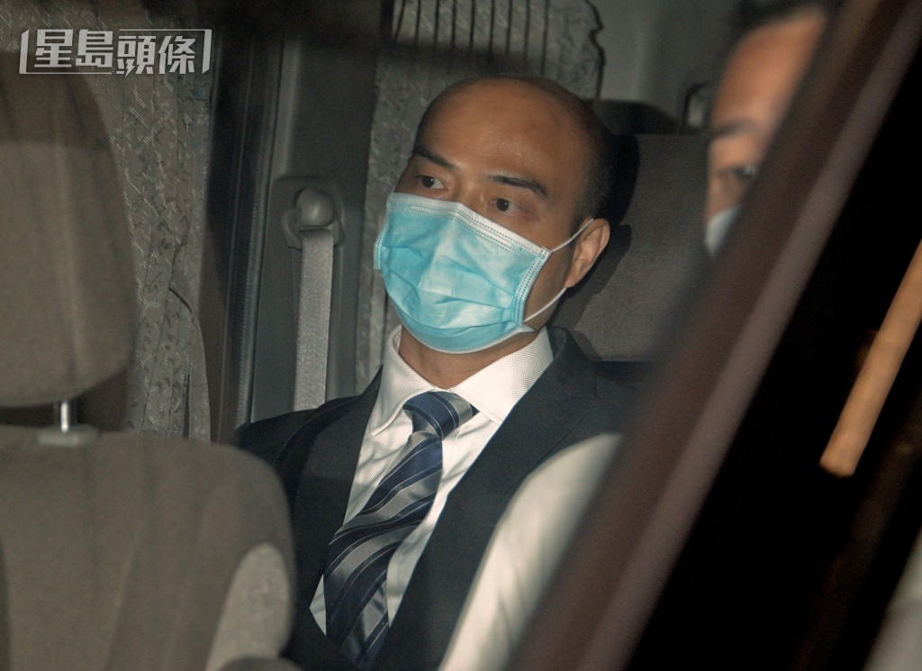 其中一名工傷警偵緝警長梁啟業。資料圖片 其中一名工傷警偵緝警長梁啟業。資料圖片