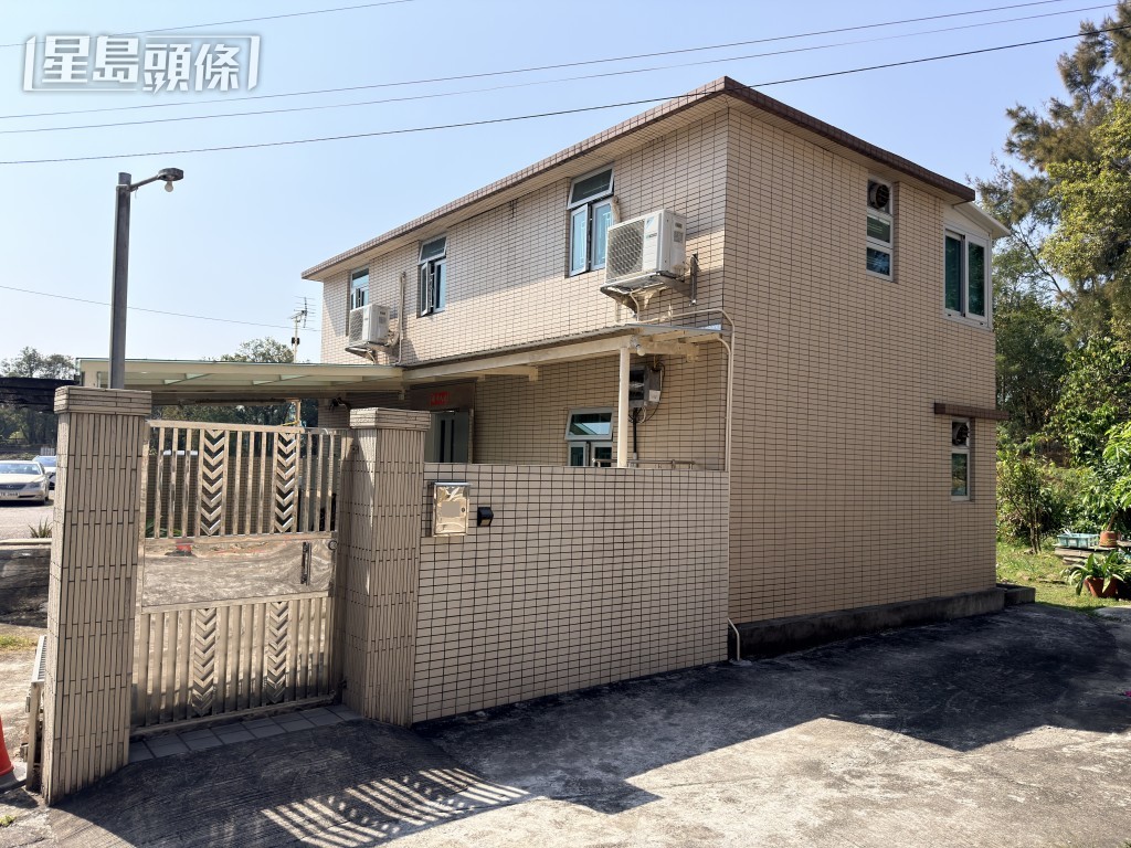 涉事的洲頭村村屋。