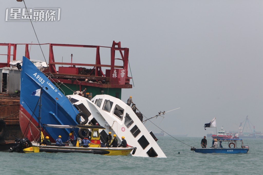 南丫海難造成39人葬身大海。資料圖片