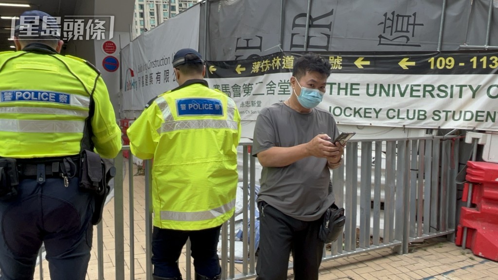 23號線小巴的司機講述事發時的士急停接客,導致意外發生。 23號線小巴的司機講述事發時的士急停接客,導致意外發生。