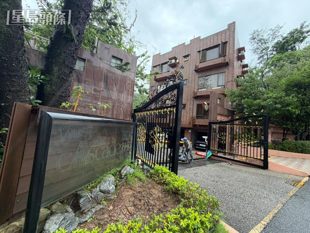 現場為麗峰花園。