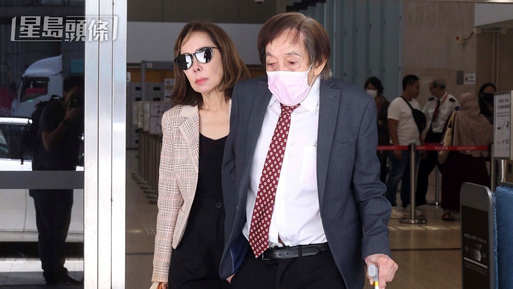 被告李宏邦(右)。資料圖片 被告李宏邦(右)。資料圖片