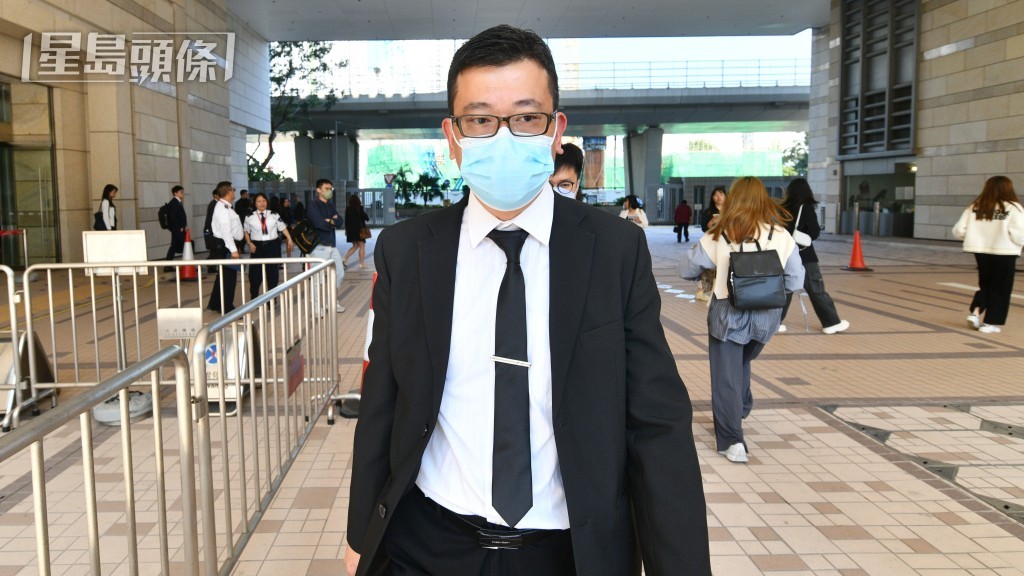 救護總隊目姚忠強稱，當日曾於太子一帶搜索十多個街口均無所獲才收隊。盧江球攝