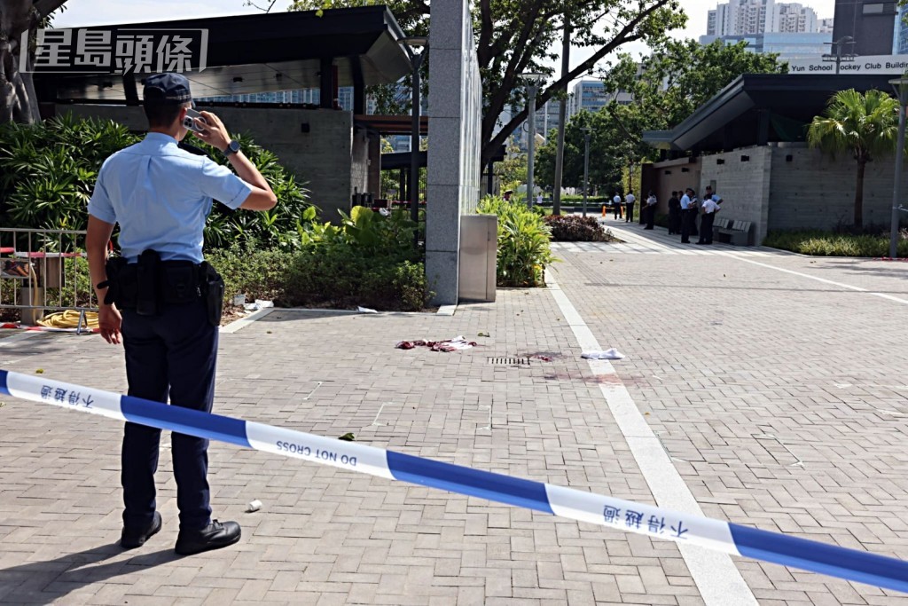 警方封鎖現場調查。