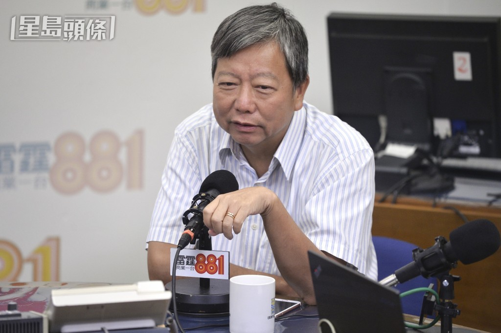 李卓人。資料圖片