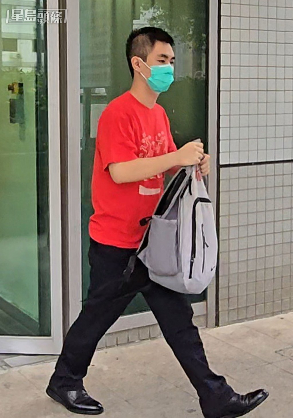 被告余令科。王仁昌攝