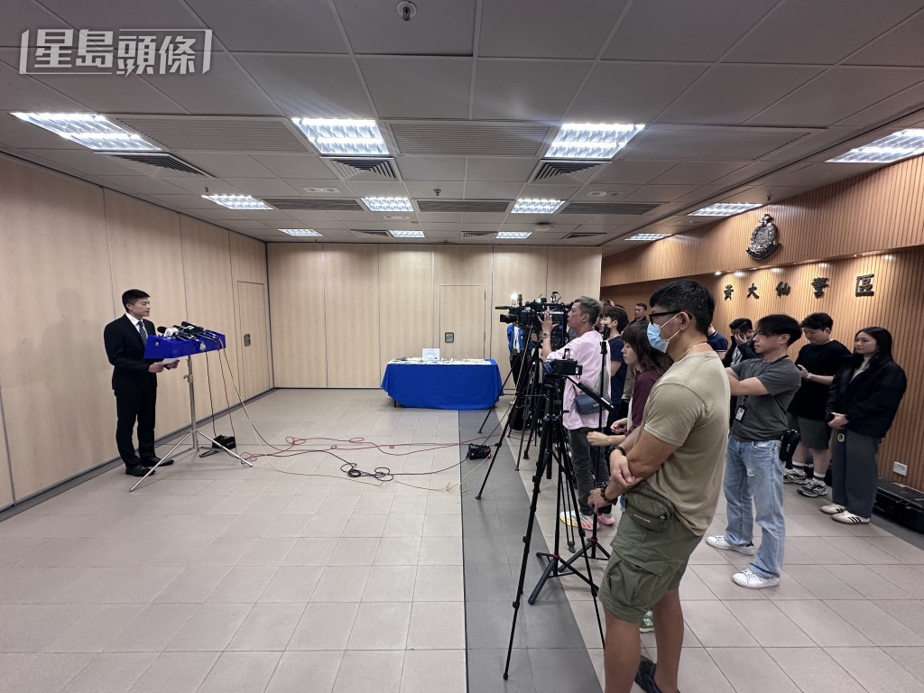 歐陽盈政講述案件。