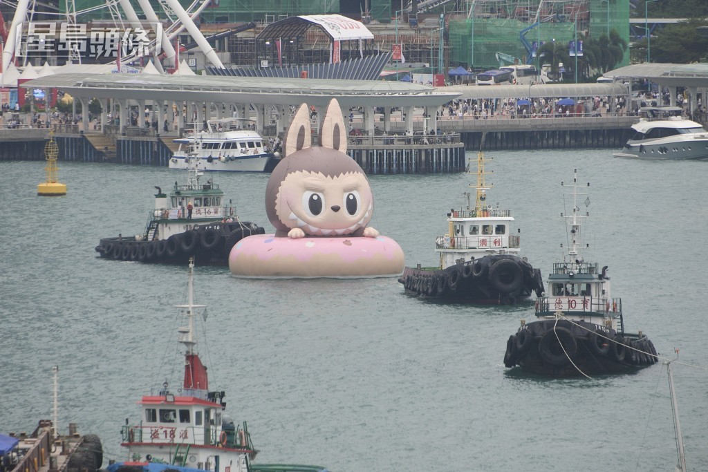 為期8日的維港「海上大巡遊」活動踏入最後一日。 為期8日的維港「海上大巡遊」活動踏入最後一日。