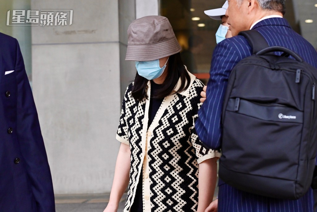 周崟瑛否認控罪。資料圖片 周崟瑛否認控罪。資料圖片