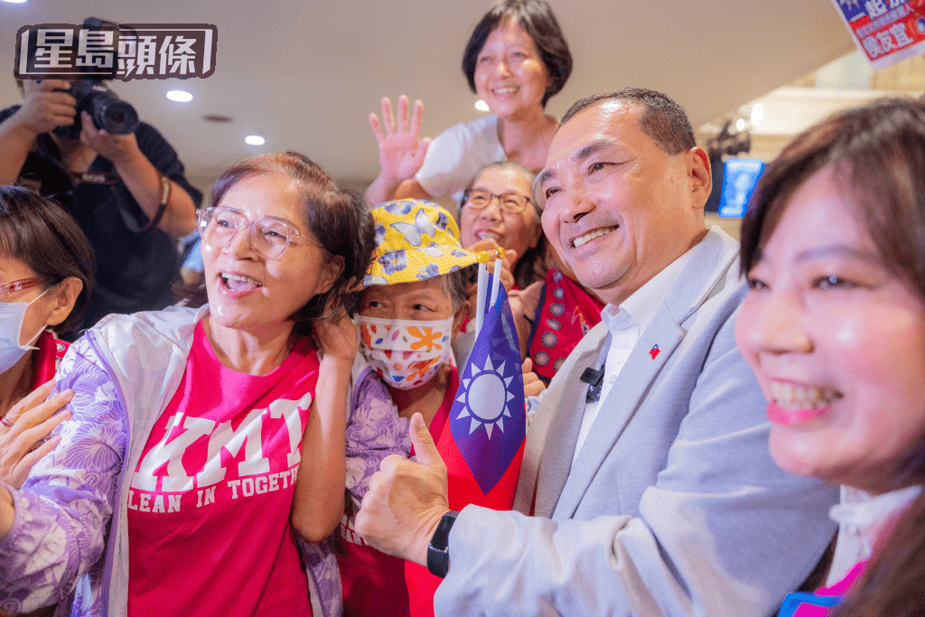 國民黨參選人侯友宜。FB 國民黨參選人侯友宜。FB