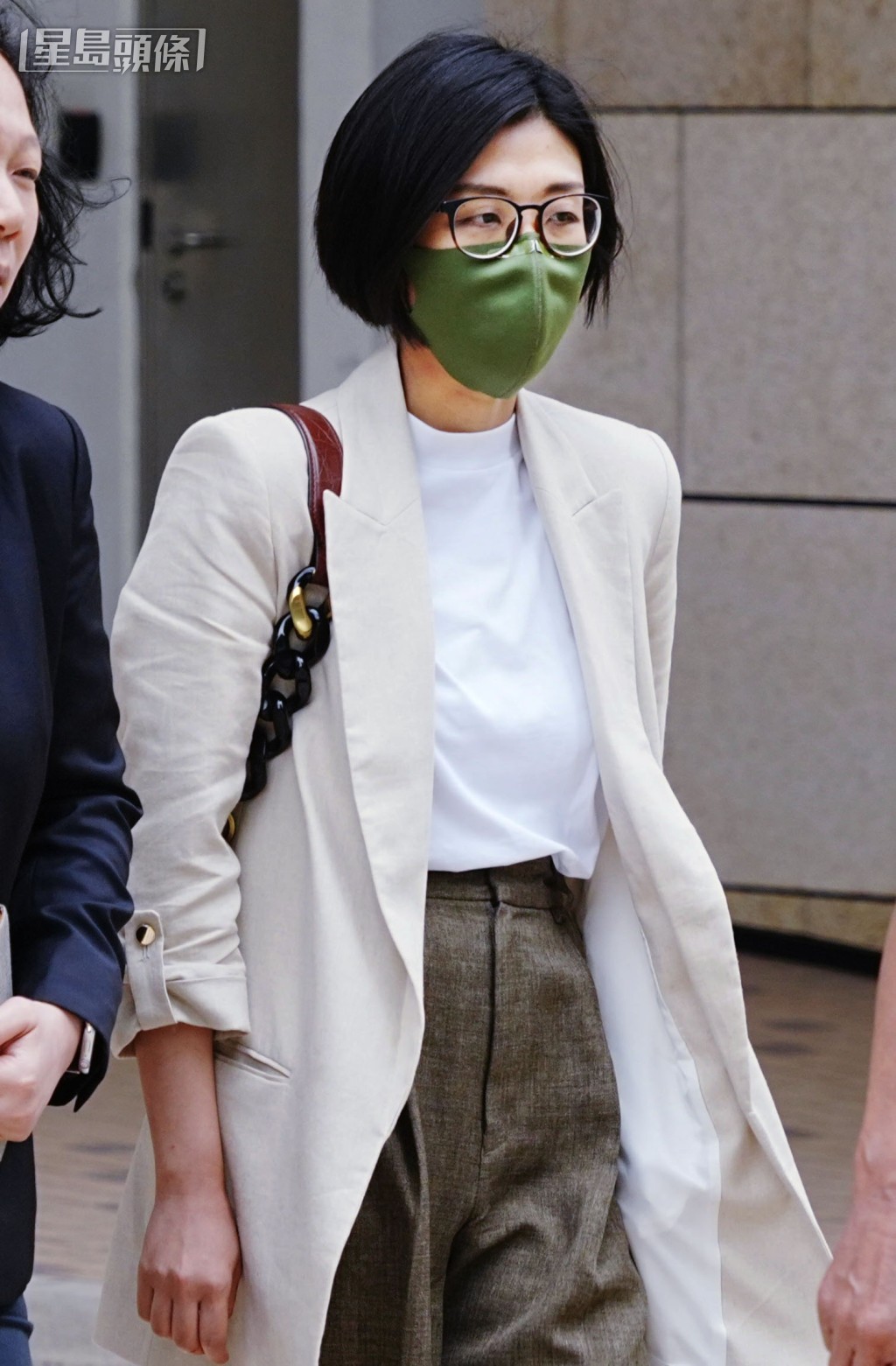 死者長女陳盈康。汪旭峰攝 死者長女陳盈康。汪旭峰攝