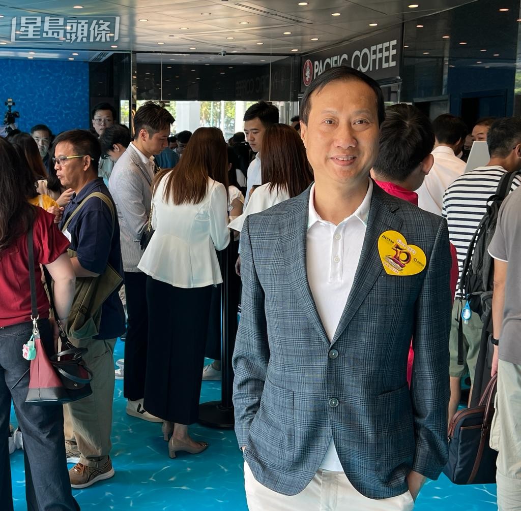 美聯布少明表示,首批單位開價吸引,料可即日沽出5至6成單位。 美聯布少明表示,首批單位開價吸引,料可即日沽出5至6成單位。