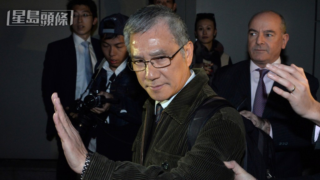 「南丫四號」船長周志偉的證人供詞稱,南丫四號遭海泰號撞倒後極速下沉。資料圖片 「南丫四號」船長周志偉的證人供詞稱,南丫四號遭海泰號撞倒後極速下沉。資料圖片