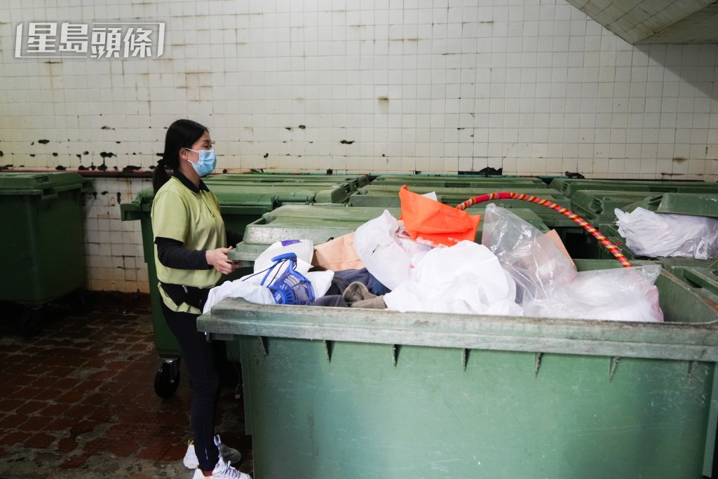 垃圾徵費原定將於4月1日起實施。資料圖片 垃圾徵費原定將於4月1日起實施。資料圖片