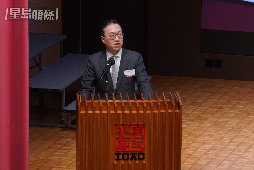 律政司司長林定國。葉偉豪攝