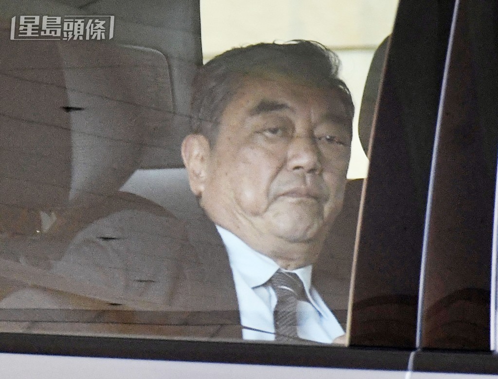 港九小輪董事張大基稱「雙更制」行之有效。何君健攝 港九小輪董事張大基稱「雙更制」行之有效。何君健攝