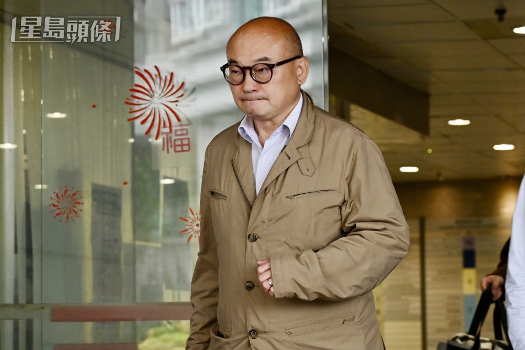 陈天赐。刘骏轩摄 陈天赐。刘骏轩摄