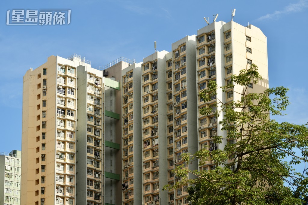 公屋租金調整有既定機制。資料圖片 公屋租金調整有既定機制。資料圖片