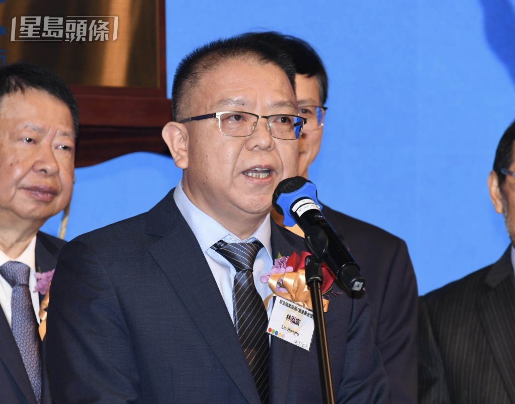 林泓富表示，紫金黃金國際是紫金礦業海外黃金資產的核心平台，今日再次鳴鑼預示耀眼的黃金時代重新開始。