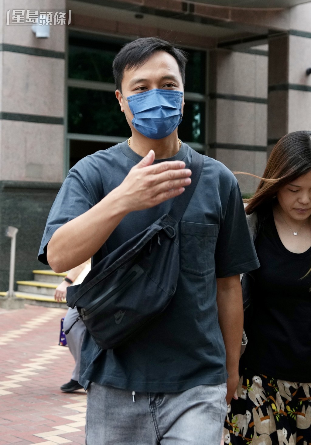 被告袁永雄只承認其中一項危駕罪。蘇正謙攝 被告袁永雄只承認其中一項危駕罪。蘇正謙攝