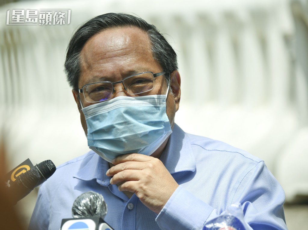 何俊仁開審前認罪。資料圖片