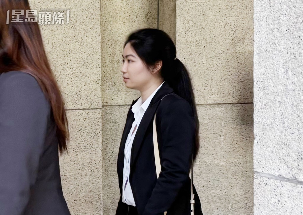 上訴人胡詠斯。陳子豪攝 上訴人胡詠斯。陳子豪攝