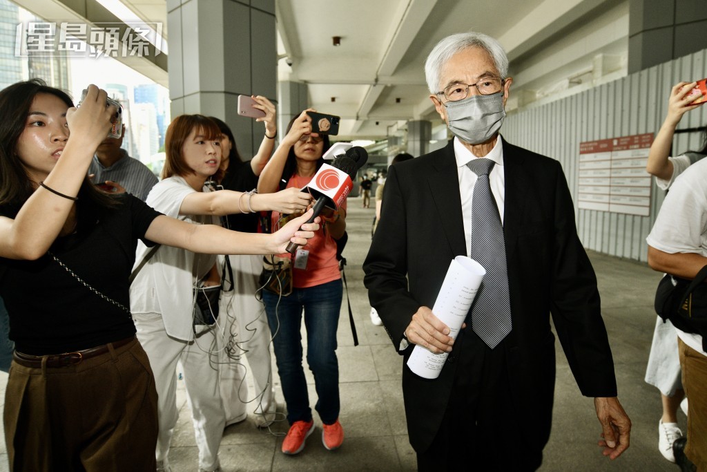 李柱銘是李卓人建立的「6.9大遊行」群組成員之一。資料圖片