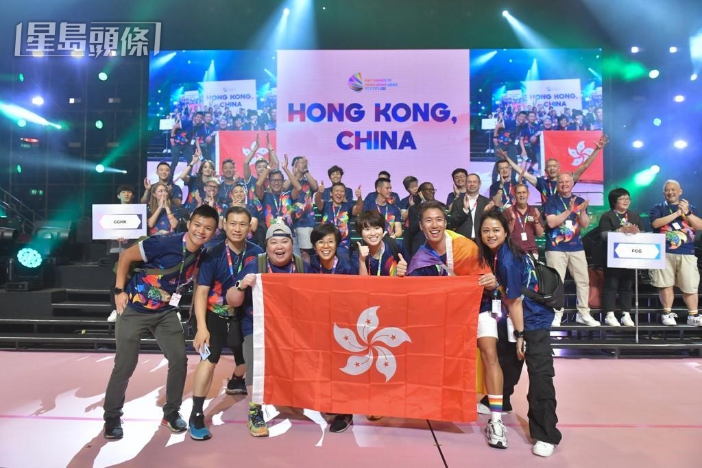 同乐运动会今年首次在亚洲举行。陈极彰摄
