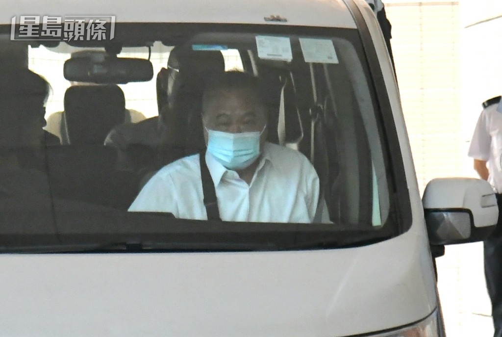 港燈時任海事主任鄧雲安稱曾被窒「海事處批得就係得」。何健勇攝 港燈時任海事主任鄧雲安稱曾被窒「海事處批得就係得」。何健勇攝