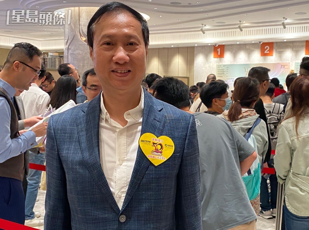 布少明指,買家以用家為主,90及00後佔用家逾8成以上。 布少明指,買家以用家為主,90及00後佔用家逾8成以上。