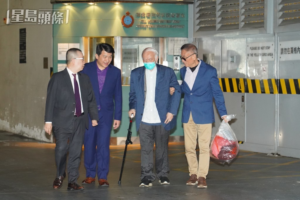 詹培忠獲准以500萬元保釋等候上訴。