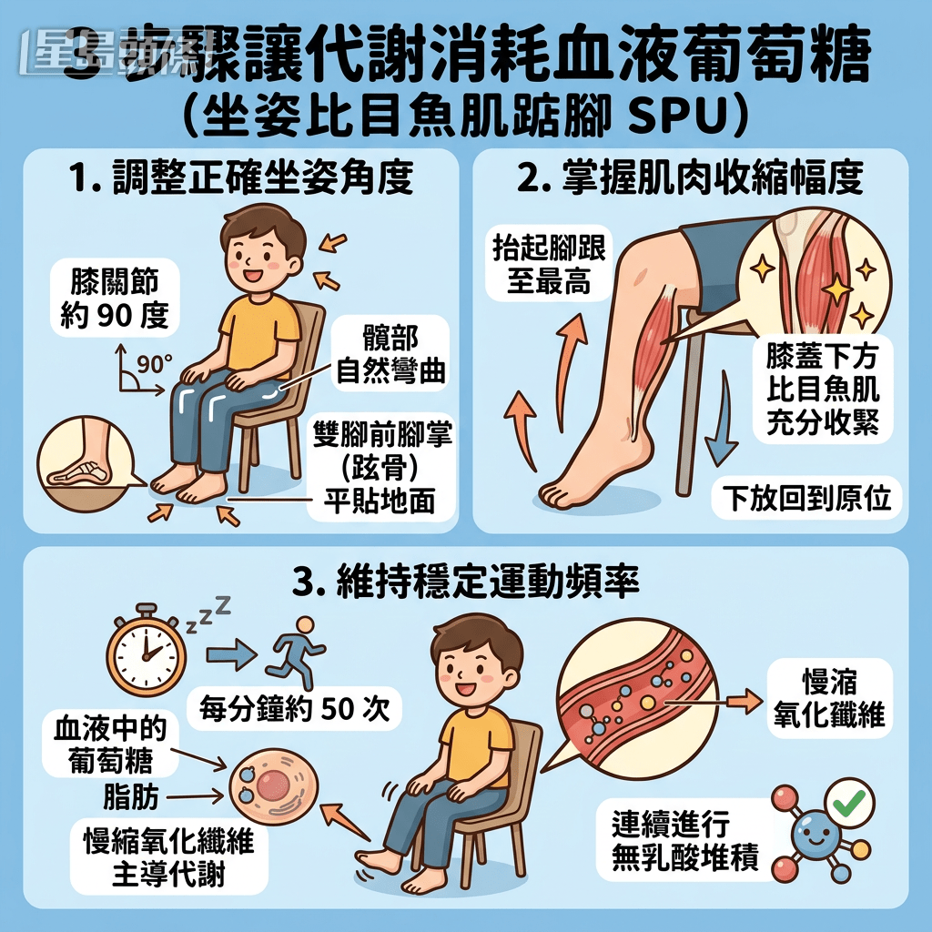 3步骤让代谢消耗血液葡萄糖 3步骤让代谢消耗血液葡萄糖
