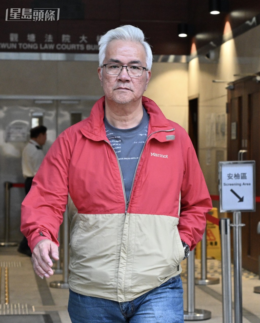 排車員張國松。蘇正謙攝 排車員張國松。蘇正謙攝