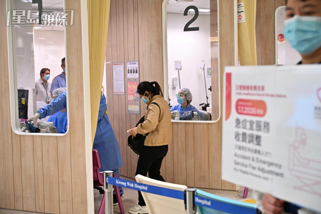 梁建雄引述消息指，有醫院一日批出二百張豁免證明書，有醫務社工無足夠時間進行財政審查。資料圖片