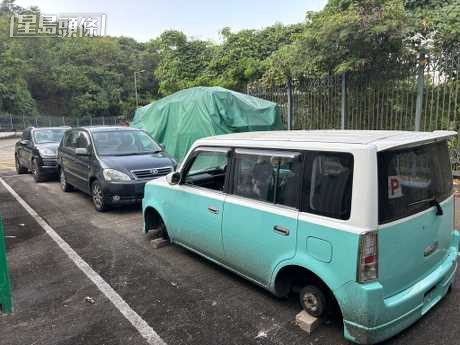 運輸署同時引入新罪行以提高阻嚇力,從源頭解決不當棄置車輛的問題。資料圖片 運輸署同時引入新罪行以提高阻嚇力,從源頭解決不當棄置車輛的問題。資料圖片