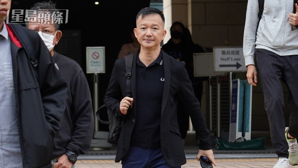 陳志全今日繼續出席法庭聆訊。葉偉豪攝