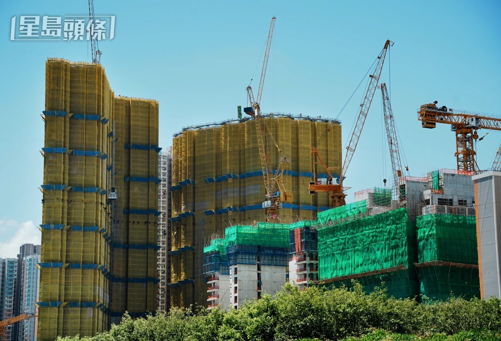 私營房屋供應方面，未來10年私營房屋供應目標為12萬6000個單位。資料圖片