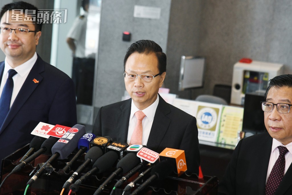 立法會交通事務委員會主席陳紹雄表示7月仍有例會,希望政府可趕及提交。資料圖片 立法會交通事務委員會主席陳紹雄表示7月仍有例會,希望政府可趕及提交。資料圖片