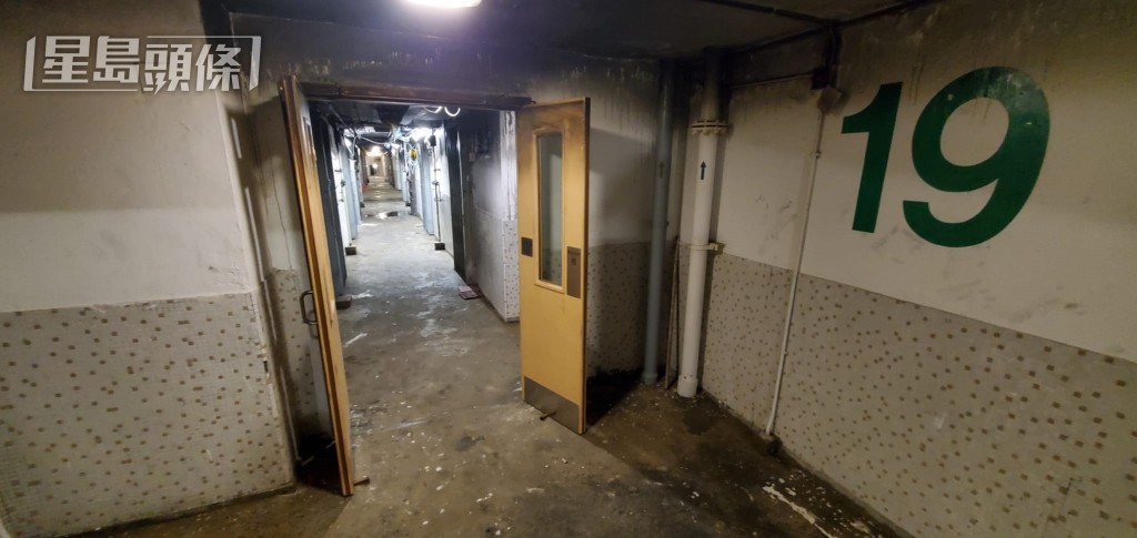 被告於新田圍邨豐圍樓19樓縱火。資料圖片 被告於新田圍邨豐圍樓19樓縱火。資料圖片