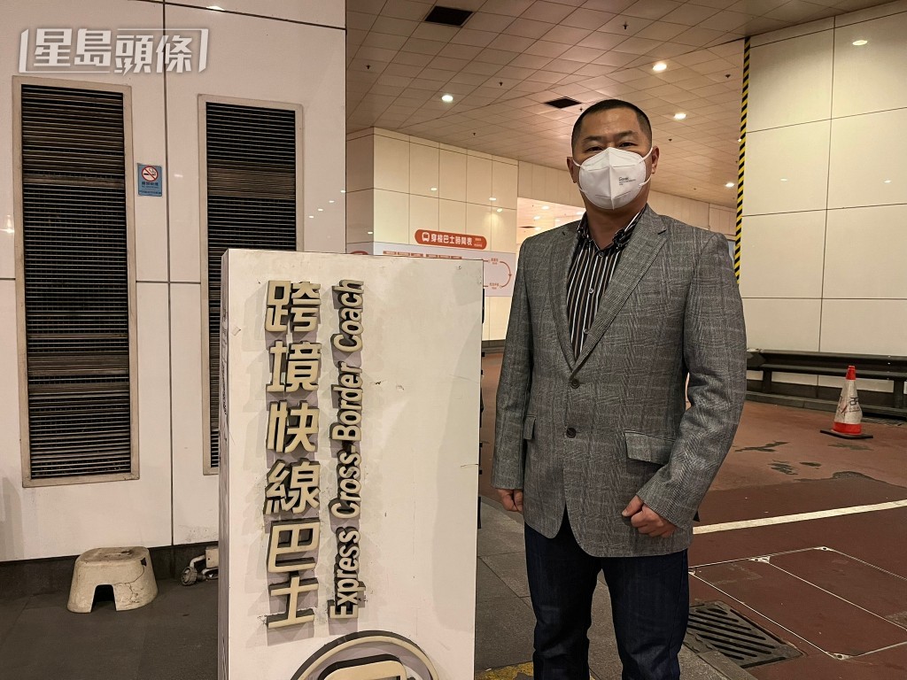 蔡順基呼籲政府將跨境巴士納入「兩元兩折」計劃,讓市民有更多交通選擇。資料圖片 蔡順基呼籲政府將跨境巴士納入「兩元兩折」計劃,讓市民有更多交通選擇。資料圖片