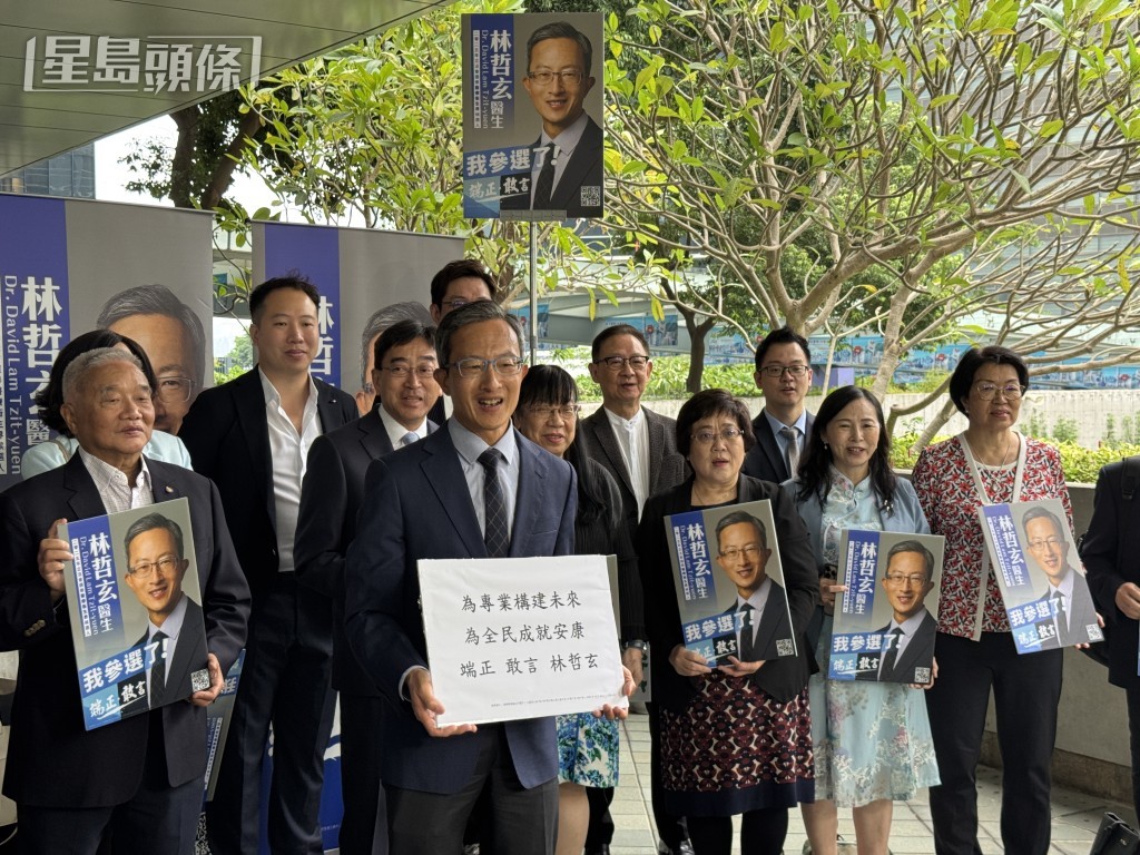 林哲玄透露自己獲得20張提名票。 林哲玄透露自己獲得20張提名票。