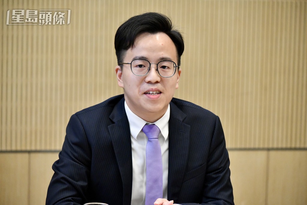 文化體育及旅遊局助理秘書長麥瑞禧。 文化體育及旅遊局助理秘書長麥瑞禧。