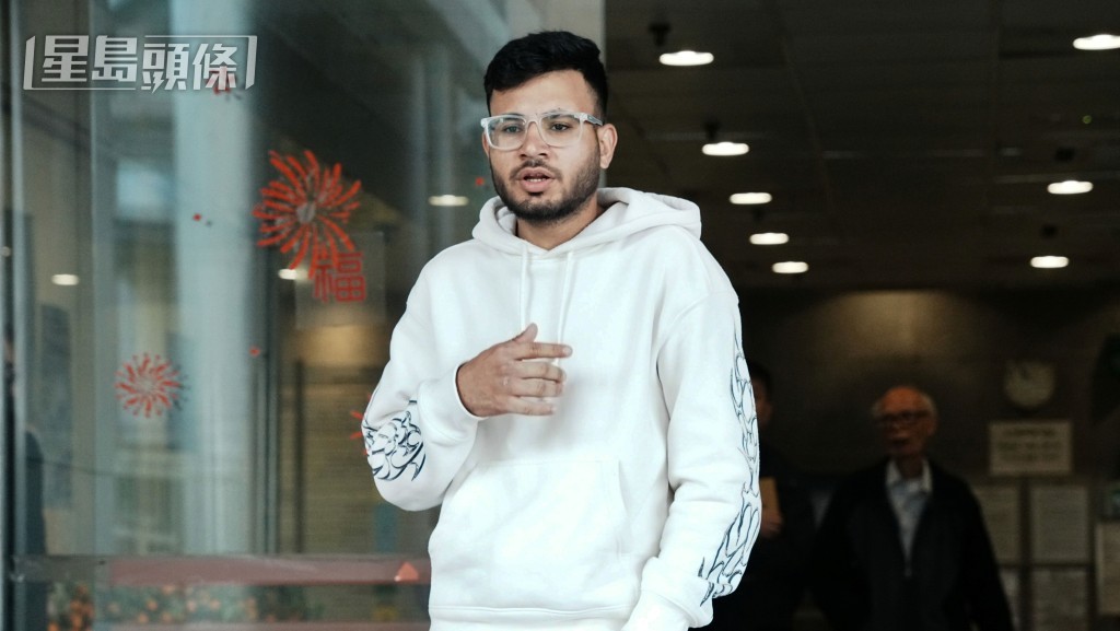 Khan Mushed的案件押後至下月，待辯方索取文件及提供法律意見後再訊。汪旭峰攝