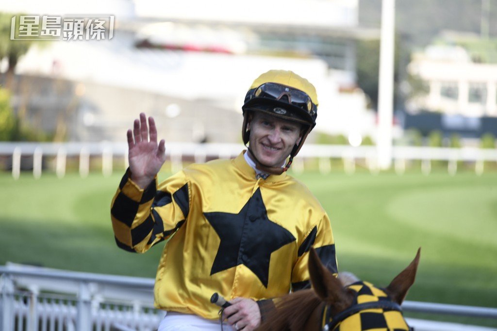 潘頓將於四月六日星期六在悉尼蘭域馬場，策騎「武裝自己」競逐一級賽唐加士打一哩賽。