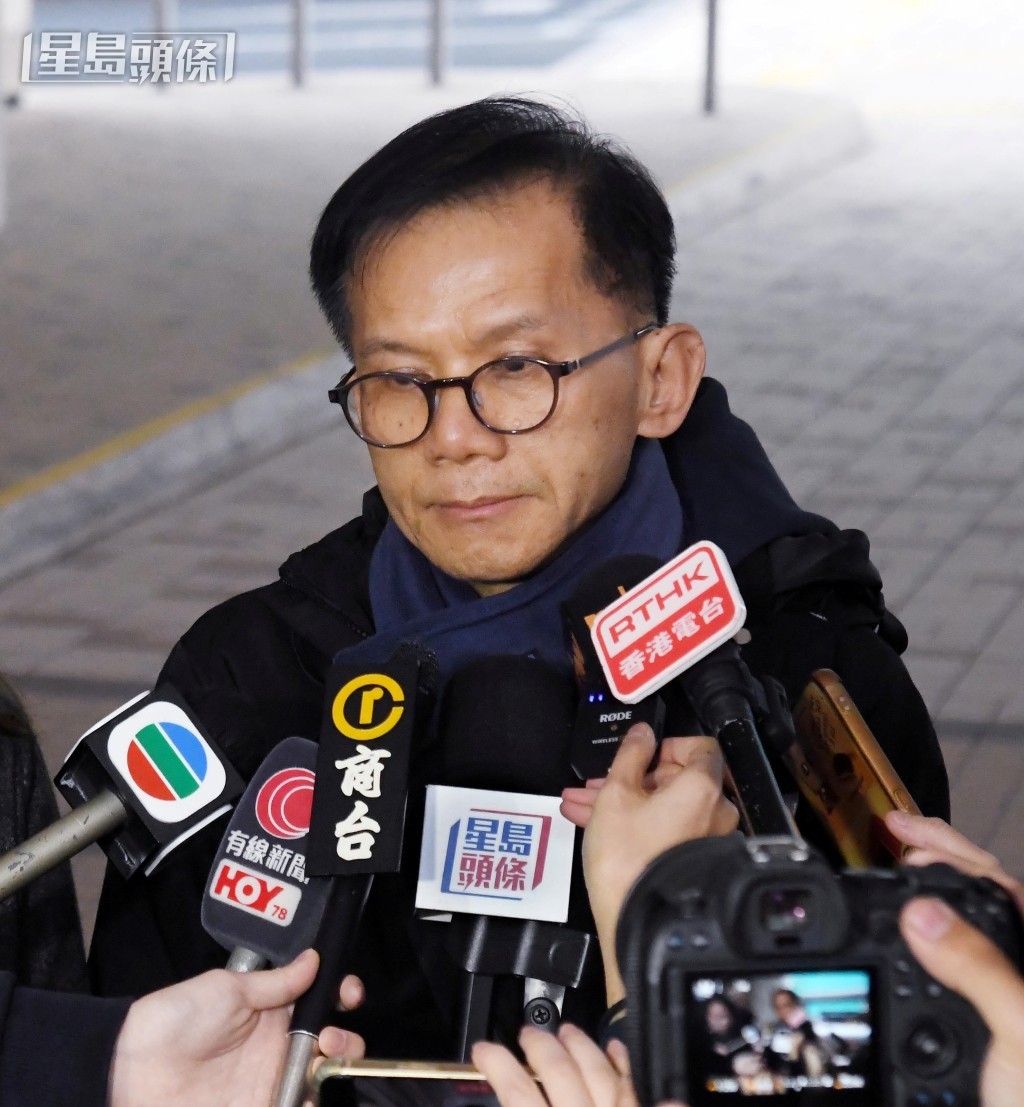 趙炳全對裁決表示極度失望。何健勇攝