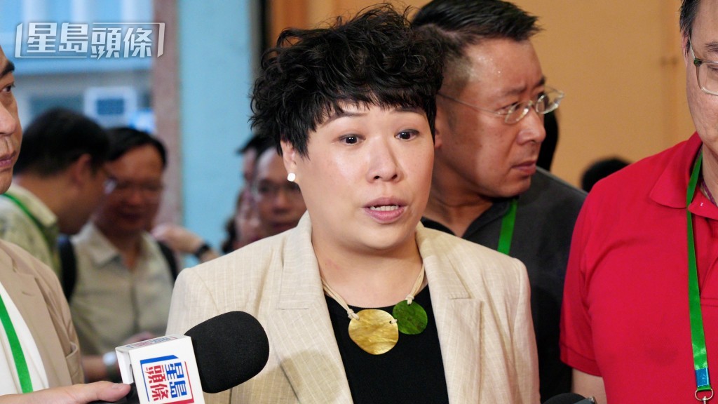 被告之一、油蔴地街坊會學校黃穎詩。資料圖片