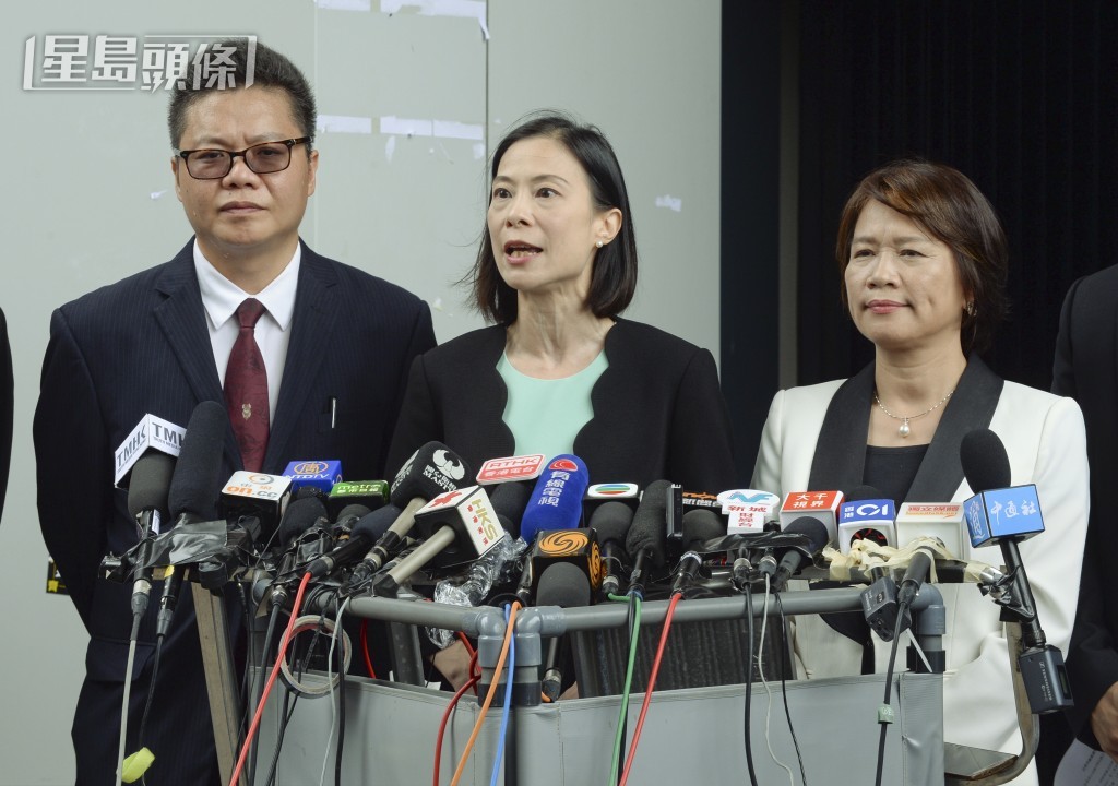 選委界立法會議員陳曼琪。資料圖片 選委界立法會議員陳曼琪。資料圖片