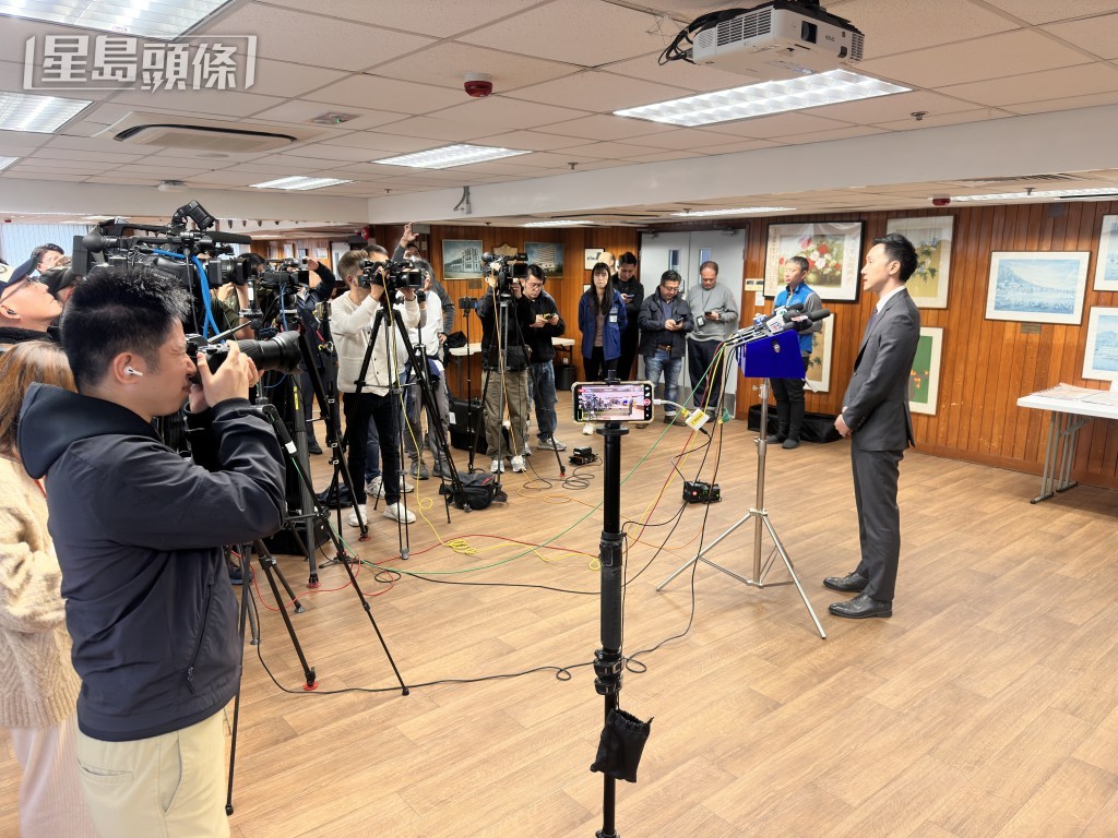警方油尖警區刑事部督察陳君圖。梁國峰攝 警方油尖警區刑事部督察陳君圖。梁國峰攝